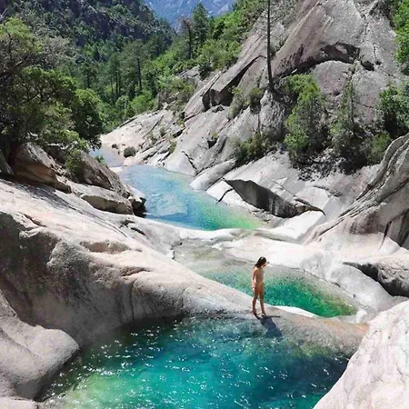 Sud-corse Bavella Location Montagne Et Villa *