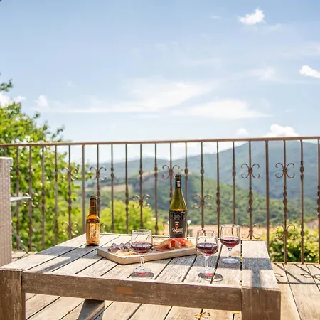 Villa Sud-corse Bavella Location Montagne Et Sorbollano