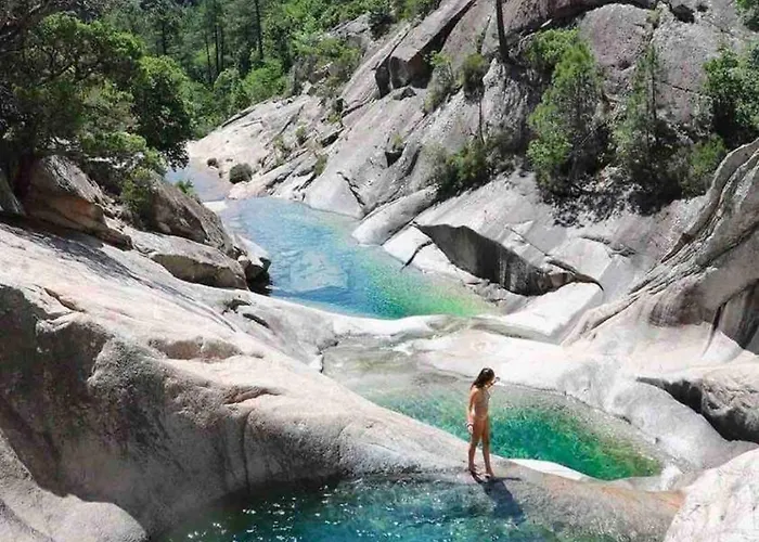 Sud-corse Bavella Location Montagne Et Villa *