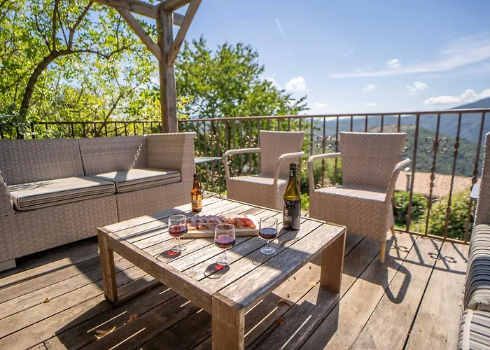 Sud-corse Bavella Location Montagne Et Villa