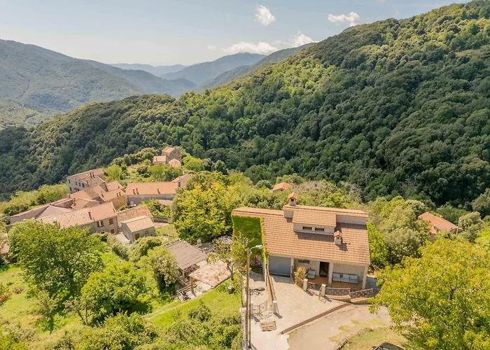 Sud-corse Bavella Location Montagne Et Villa