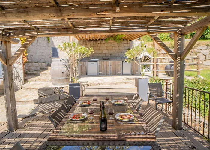 Sud-corse Bavella Location Montagne Et Villa Sorbollano