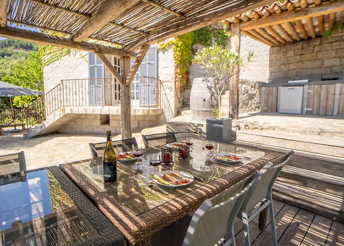 Villa Sud-corse Bavella Location Montagne Et Sorbollano