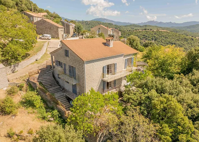 Villa Sud-corse Bavella Location Montagne Et *