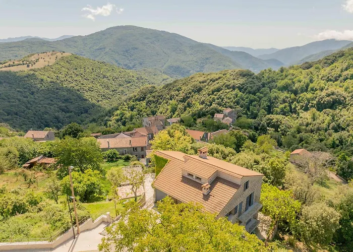 Villa Sud-corse Bavella Location Montagne Et Sorbollano